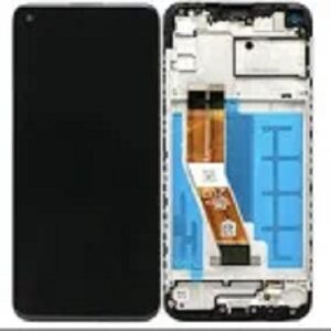 Frontal Samsung A11 Com Aro