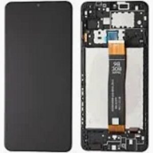 Frontal Samsung A12 Com Aro