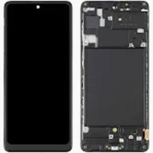 Frontal Samsung A71 Com Aro