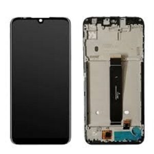Frontal Motorola E6 Plus Com Aro Vivid