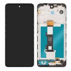 Frontal Motorola G53 Com Aro Vivid