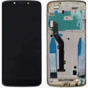 Frontal Motorola G6 Play/E5 Dourado Com Aro