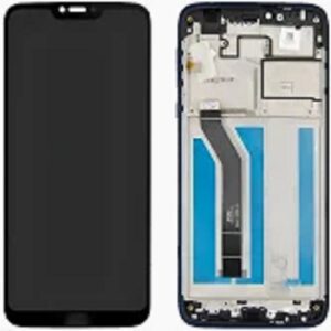 Frontal Motorola G7 Power Com Aro