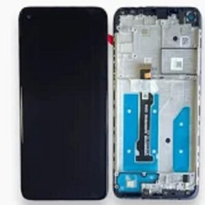 Frontal Motorola G8 Com Aro