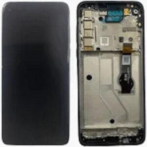 Frontal Motorola G8 Power Com Aro