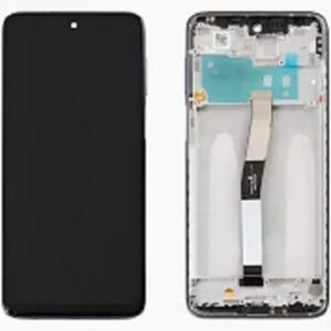 Frontal Xiaomi Redmi Note 9S/Note 9 Pro Com Aro