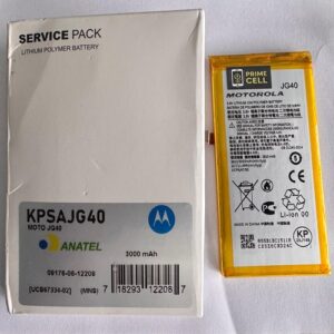 Bateria Motorola G7 PLUS JG40 SVC ORIGINAL