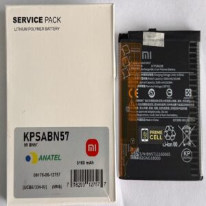 Bateria Xiaomi POCO X3 PRO/POCO X3 NFC BN57 SVC ORIGINAL