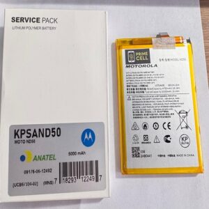 Bateria Motorola G42/G62 ND50 SVC ORIGINAL