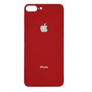 Tampa Traseira Iphone 8 Plus Vermelho