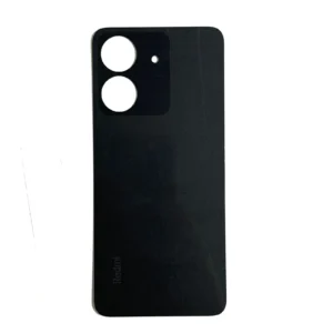 Tampa Traseira Xiaomi Redmi 13C Preto