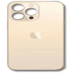 Tampa Traseira Iphone 13 Pro Dourado