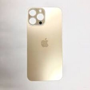 Tampa Traseira Iphone 14 Pro Max Dourado