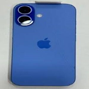 Tampa Traseira Iphone 16 Azul