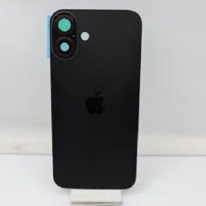 Tampa Traseira Iphone 16 Preto