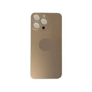 Tampa Traseira Iphone 16 Pro Dourado
