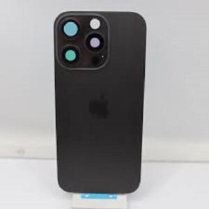 Tampa Traseira Iphone 16 Pro Max Preto