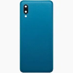Tampa Traseira Samsung A02 Azul