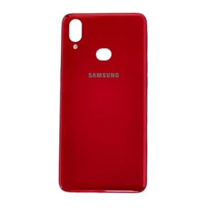 Tampa Traseira Samsung A10S Vermelha