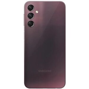 Tampa Traseira Samsung A24 Roxo