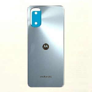 Tampa Traseira Motorola E32 Cinza