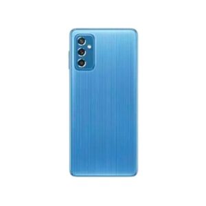 Tampa Traseira Samsung M52 Azul