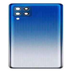 Tampa Traseira Samsung M62 Azul