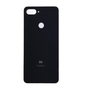 Tampa Traseira Xiaomi MI 8 Lite Preto