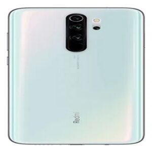 Tampa Traseira Xiaomi Note 8 Pro Branca