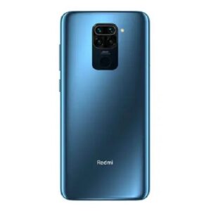 Tampa Traseira Xiaomi Note 9 Azul Escuro