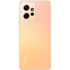 Tampa Traseira Xiaomi Redmi Note 12 5G Dourado