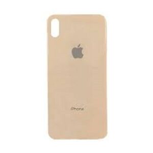 Tampa Traseira Iphone XS Dourado