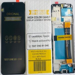 Frontal Samsung A23 4G/A23 5G/M23/M33 PREMIUM SVC COM ARO