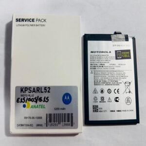 Bateria Motorola E15/G05/G15  RL52 SVC ORIGINAL