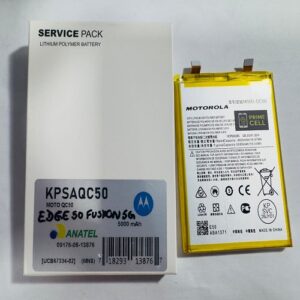 Bateria Motorola EDGE 50 FUSION PV50 SVC ORIGINAL