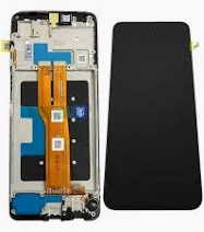Frontal Samsung A07 com aro