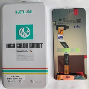 Frontal KELAI MOTOROLA G60/G60S/G51 5G SEM ARO