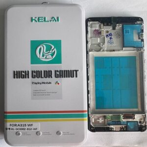 Frontal KELAI SAMSUNG A31 COM ARO