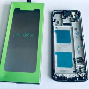 Frontal Motorola G6 Com Biometria Inoox Premium Com Aro